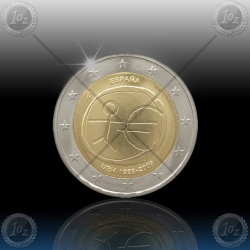2 EVRO ŠPANIJA 2009 (EMU)